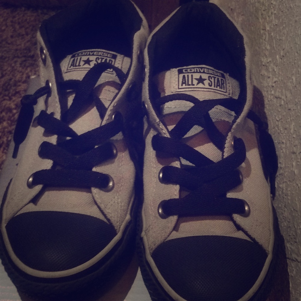 Some shoes that have not been used